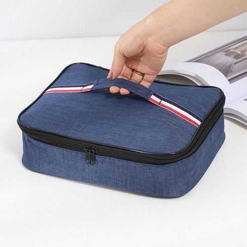 Square Waterproof Insulation Bag Food Thermal Bag Lunch Bag Picnic Food Storage - Picture 12 of 14