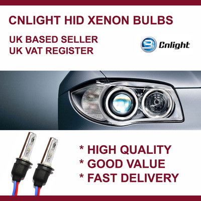 CNLIGHT Xenon HID AC 35W Ersatz Birnen Scheinwerfer H7 H1 H11 H8 H9 HB3 D2S