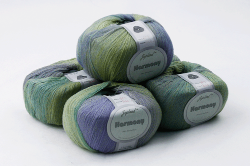 superfine lace weight merino wool variegated colors 880 yards 50g ball knitting - Picture 11 of 15