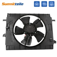 1PC Radiator Cooling Fan Assembly For 2006-2011 Chevrolet HHR 2.0L 2.2L 2.4L