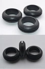 Lot of 10 New Black 16mm Cable Pass