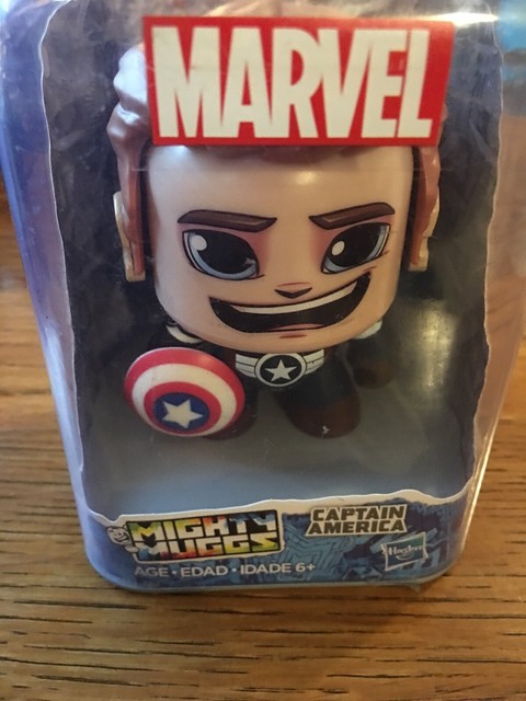 marvel mighty muggs captain america