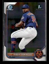 2022 Bowman #BCP-51 Robert Dominguez Chrome Prospects