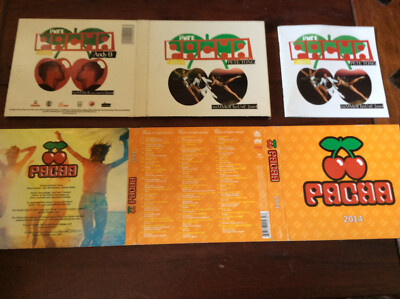 Pacha [5 CD] Pure + 2014 / Pete Tong Calvin Harris MOGUAI Booka Shade Frankox