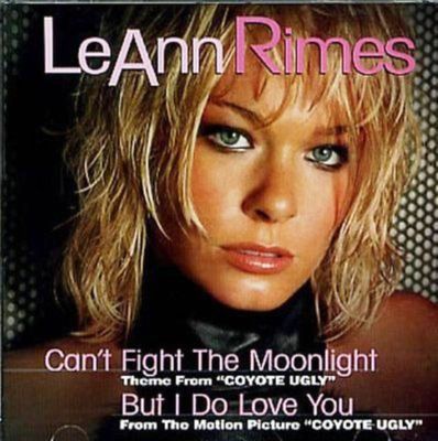 Leann Rimes Can't Fight the Moonlight and But I Do Love You CD
