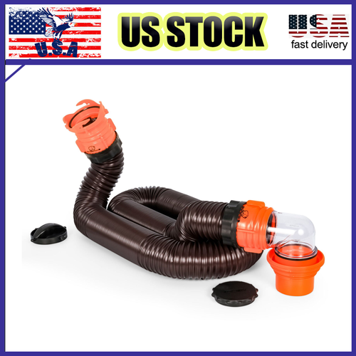 Camco 39741 RhinoFLEX 20' RV Sewer Hose Kit eBay