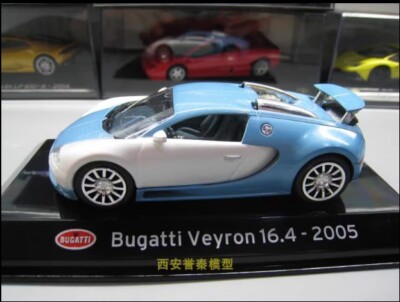 LEO 1/43 Bugatti VEYRON 16.4 2005 Alloy Car Model New Original