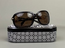 Brighton DESTINO Sunglasses TORTOISE Crystal Accent A12027-115 Ornate