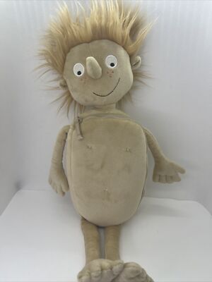 SIGIKID Rosi the Little Patient Educational Anatomy Doll Plush No Organs