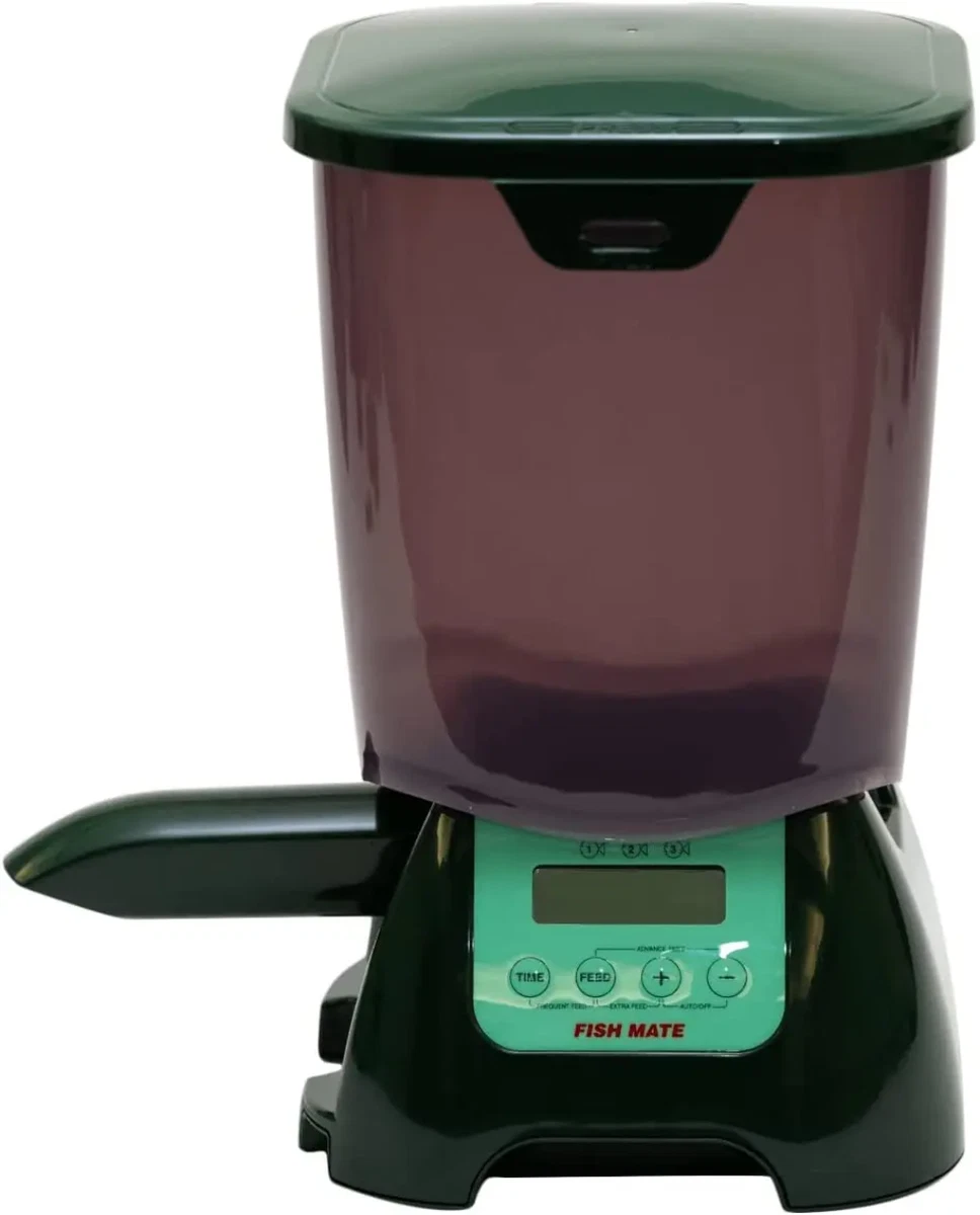 Fish Mate P7000 Pond Fish Feeder eBay