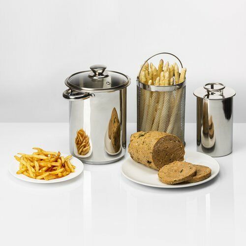 NEW! Multifunctional Pot with Basket & Ham Maker Stainless Steel 313515 P&P UK - Picture 2 of 5