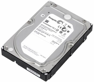 FESTPLATTE SEAGATE CONSTELLATION ES.3 ST2000NM0033 2TB 7.2K 128MB SATA III 3.5''