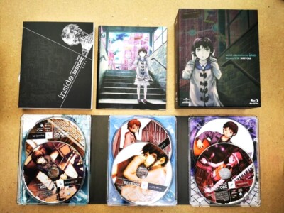 【未開封】serial experiments lain Blu-ray BOX Serial Experiments Lain Blu-ray BOX RESTORE First Limited