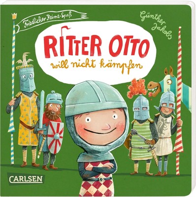 Ritter Otto will nicht kämpfen | Günther Jakobs | Buch | 70 S. | Deutsch | 2023
