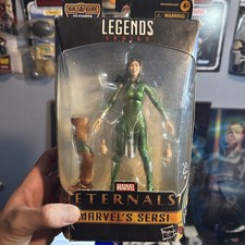 Sersi Marvel Legends Eternals 6-Inch Action Figure BAF Gilgamesh