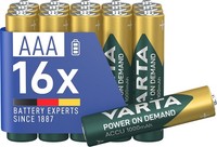 Varta Akkus Aaa Wiederaufladbar 16 StüCk Ni-Mh 1000Mah Vorgeladen Power Demand