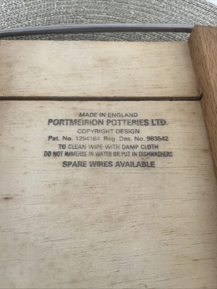 Portmeirion Botanic Garden Cheese Slicer Board – Red Currant Design – 21x18cm - Image 4 of 4