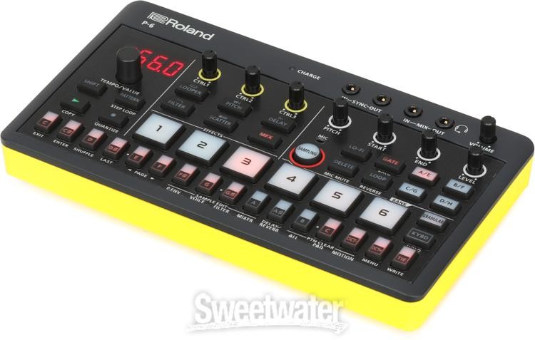Roland P-6 クリエイティブサンプラー Amazon.co.jp: Roland ローランド AIRACompact クリエイティブ