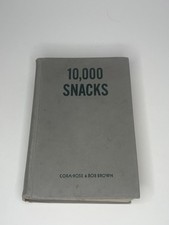 10000 Snacks By Cora-Rose  Bob Brown 1948 Halcyon House Book