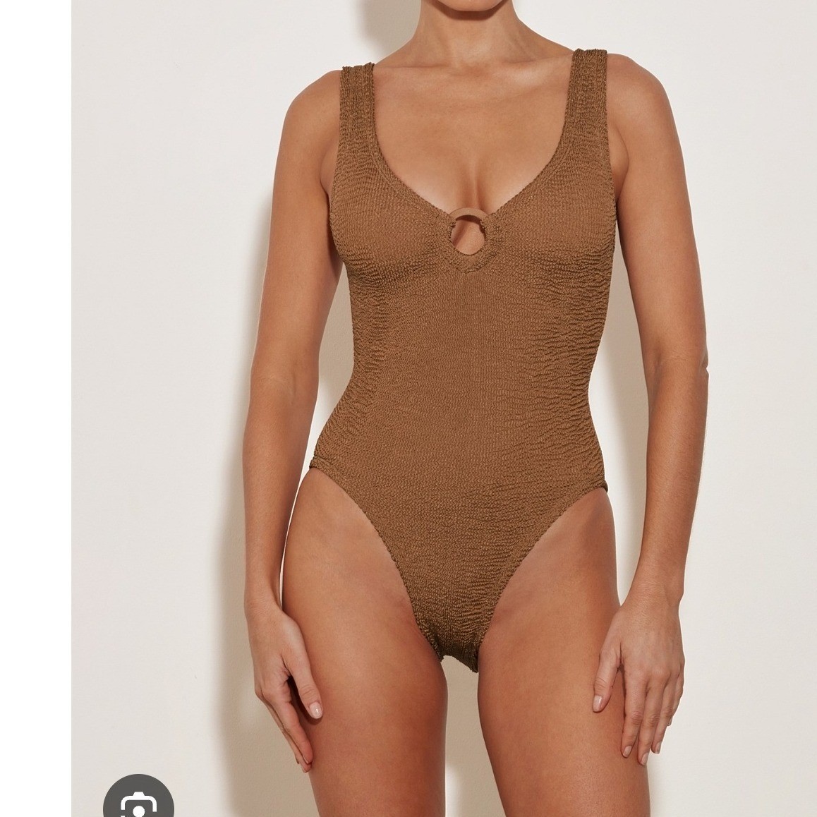 Hunza G Celine swim hoops g London one size luxery one piece swim suit