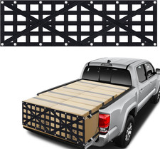 Tailgate Net for Truck Heckklappennetz Gepäcknetz Pickup, Frachtnetz Ladeflächen