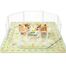 Extra Large Washable Dog Pad 63" x 63", XL Reusable Whelping Mat for Dogs, Ma...