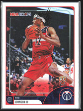 2026 Topps NBA Hoops Tre Johnson III Rookie Card RC #226 ??. rookie card picture