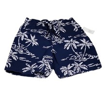 Gap Kids Tropical Print Cotton Shorts, NWT, S