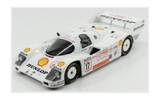 NOREV 187412 PORSCHE - 962C DUNLOP N 17 SUPERCUP 1987 H.J.STUCK - WHITE - 1/18