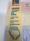 Vintage 90s Carter’s Women’s Medium 6 Briefs Panties 2 Sealed Packs 6 Pairs USA — photo 4