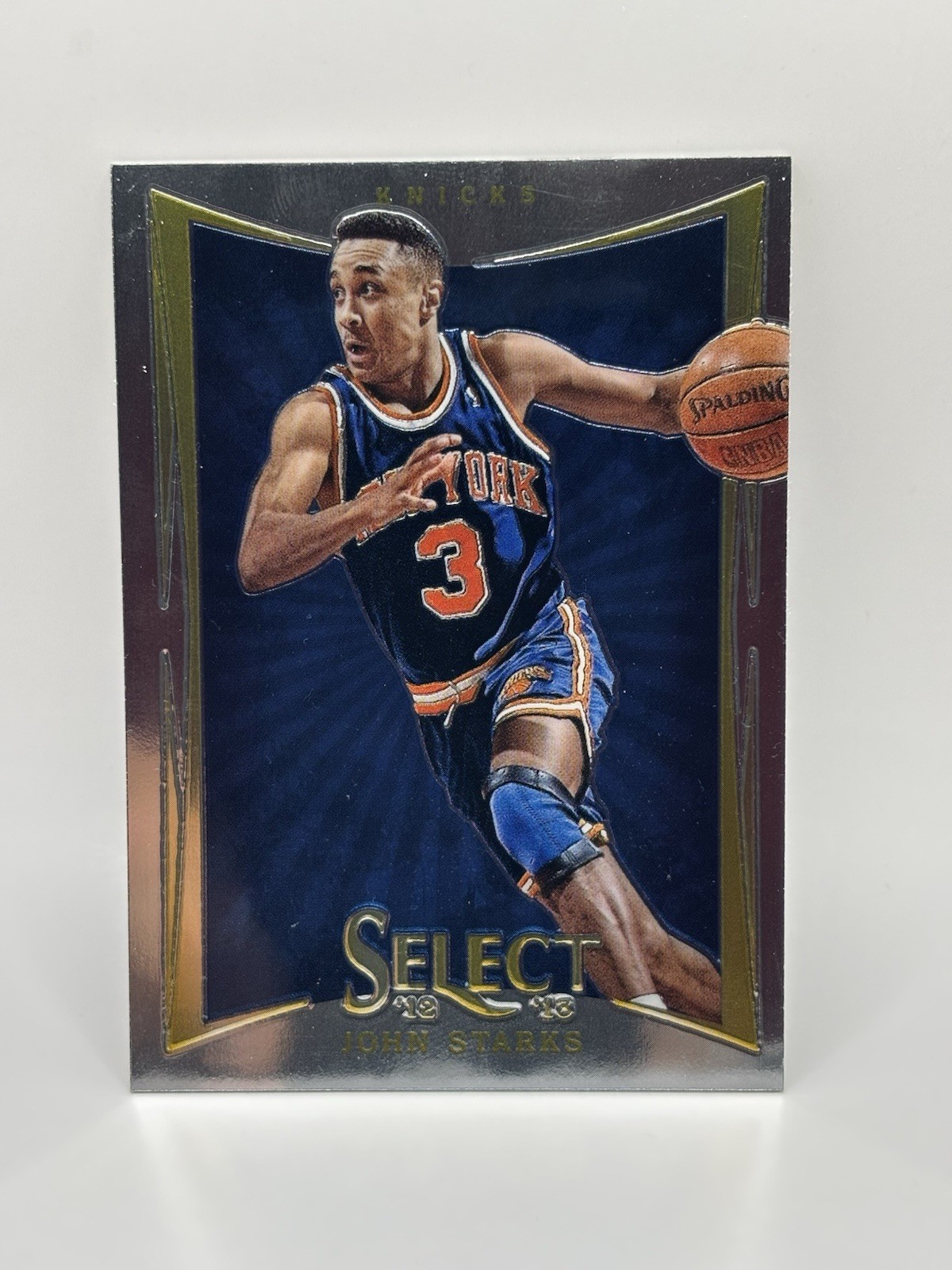 2012-13 Panini Select #146 John Starks New York Knicks NM Qty