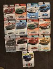 LOT OF 13 AUTO WORLD MUSCLE CAR BUNDLE  7/11 Challenger, Mustang, Corvette, Etc.