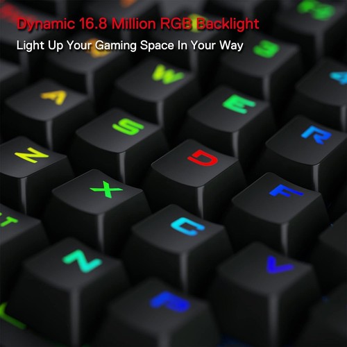 K585 PRO Wireless One-Handed Mechanical Keyboard, 42 Keys 3-Mode RGB 40% Gami... - Picture 4 of 8