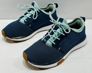 KURU Cloud+ Triple Max Ion Blue & Yellow Running Plantar Fascitis Sneakers 10.5M Disney Parks Disneyland Attraction Spirit Jersey 2026 main image 4