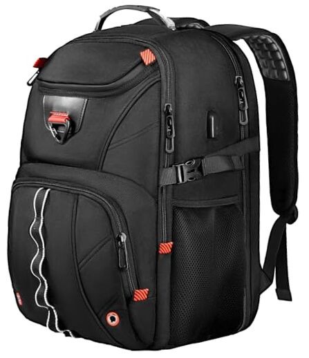 Extra Large 18.4 Inch TSA-Friendly Gaming Laptop Backpack for Travel