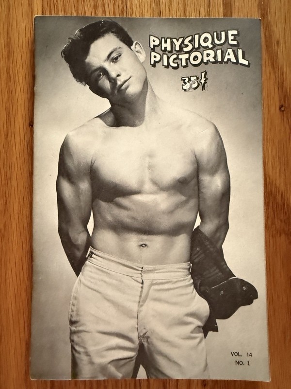 Vintage Physique Pictorial July 1964 Photos Gay Men 60’s Beefcake
