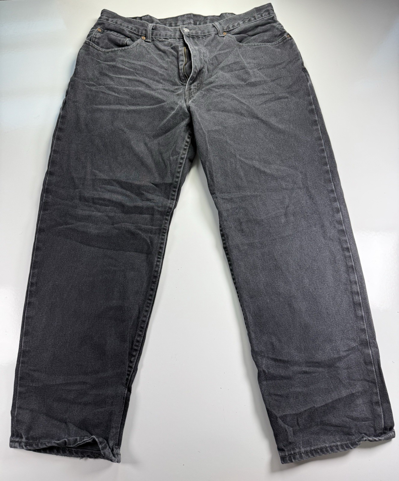 S 40x32 Pants Relaxed Fit Faded Casual Good