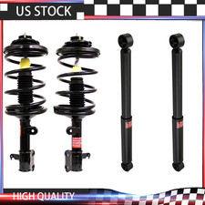 Fits 1999-2004 Honda Odyssey 2 Monroe Front Struts 2 Kyb Rear Shocks Full Set