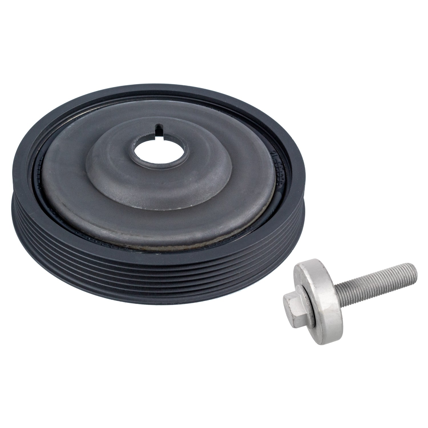 Crankshaft Pulley fits DACIA LOGAN 1.6 1.5D 2005 on Belt 123033245R 123033245RS1