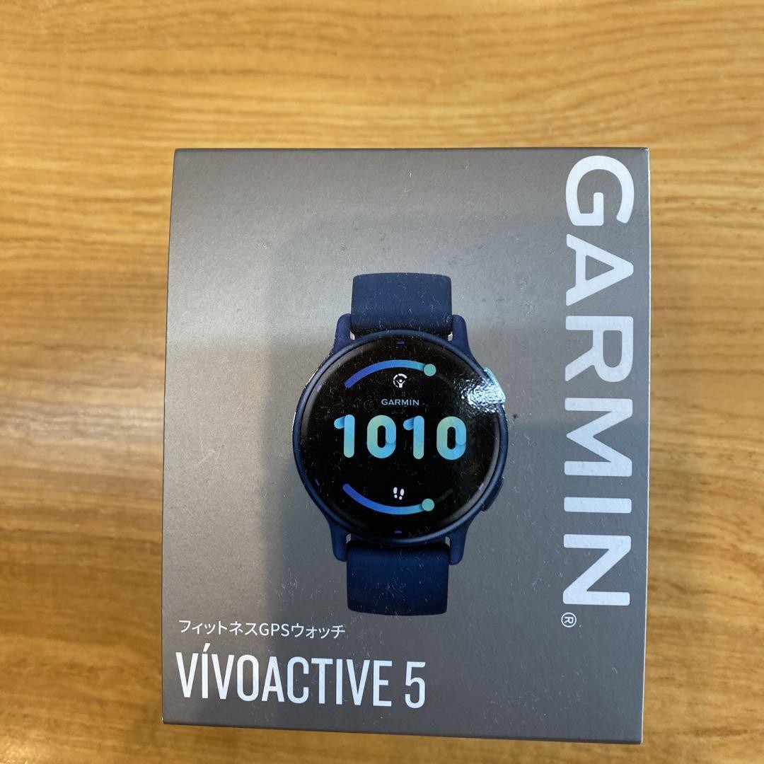 Garmin Vivoactive 5 Navy Body