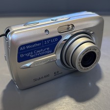Olympus Stylus 600 6.0MP Digital Camera Battery Charger Data Cable - Works