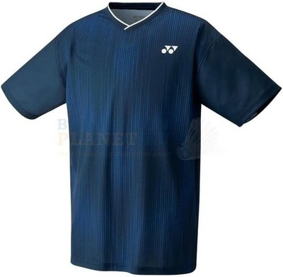 Yonex Men's Tennis/Badminton Shirt, Model YM0026, 100% Polyester -NEW