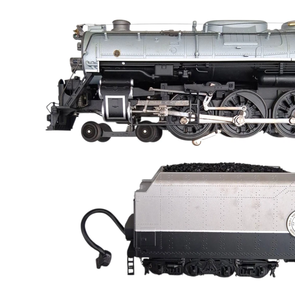 MTH 4-8-4 Northern Steam Engine Protosound 2.0 Atlantic Coast Line 20-3083-1 - Image 3 of 4