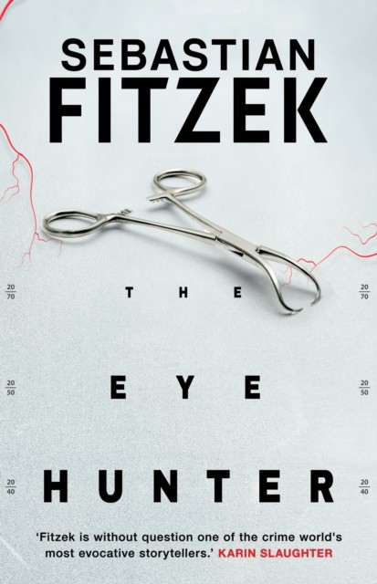 The Eye Hunter by Sebastian Fitzek (Paperback Book)