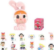 Crybaby x Powerpuff Girls Blind Box Figure, Random Collectible Toy, Single Box 