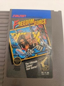Nintendo NES Freedom Force Cartridge Only - Tested