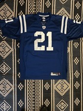 Vontae Davis Indianapolis Colts Reebok Stitched Jersey (Size 48/Men’s XL/2XL)