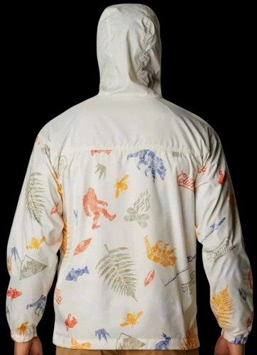 Columbia Flash Challenger Packable Windbreaker Jacket Outdoors Camping Men's XL - Picture 3 of 4