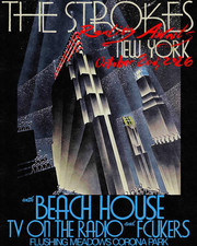 The Strokes in Queens, New York, on October 2, 2026 Poster