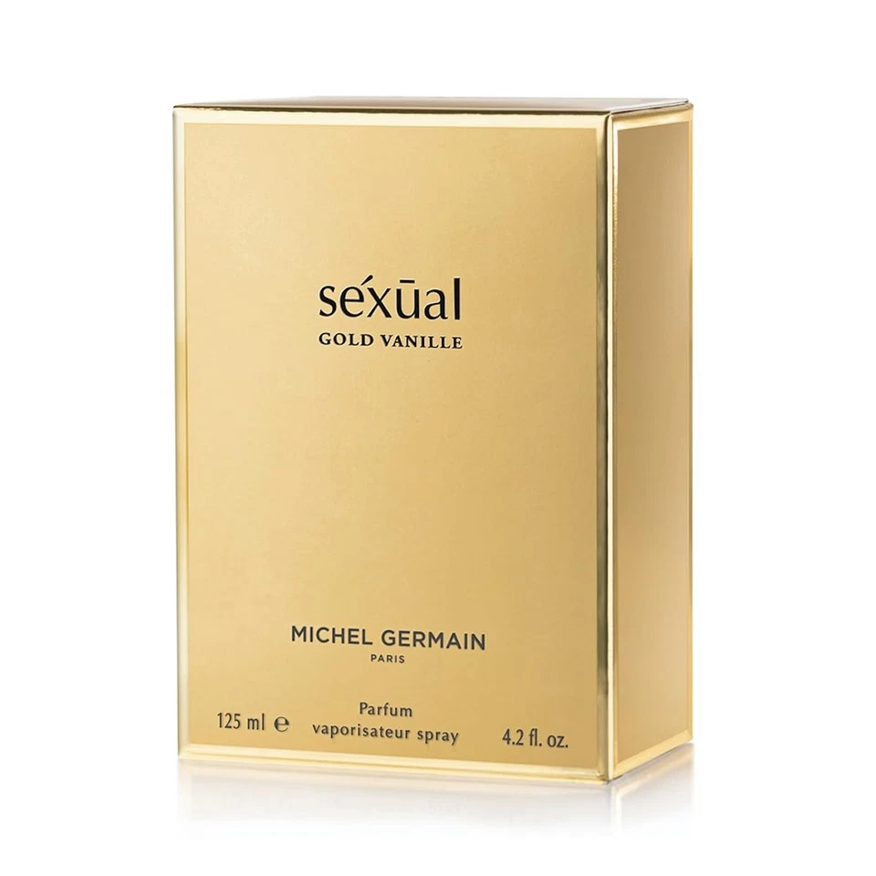 Michel Germain Sexual Gold Vanille Eau de Parfum Spray 4.2 fl oz / 125 ml - Nuevo Foto 3 de 4